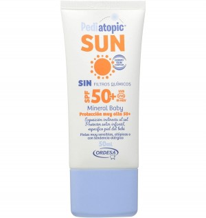 Pediatopicsun Mineral Baby 50+ (1 Envase 50 Ml)
