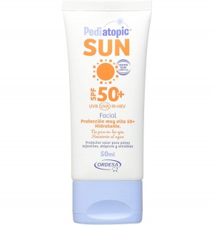 Pediatopic Sun Facial 50+ (1 Envase 50 Ml)