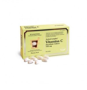 Activecomplex Vitamina C Ascorbato Calcico (60 Comprimidos)