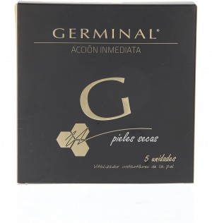 Germinal Acción Inmediata Piel Seca, 5 Ampollas. - Alter Cosmética