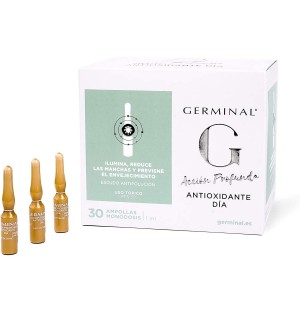 Germinal Acción Profunda Antioxidante Dia, 30 Ampollas.- Alter Cosmética