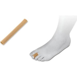 Tubo Protector Dedos Recubrimiento Interior Gel - Comforgel (Tejido Canale 2.5 Cm Diametro 2 U)