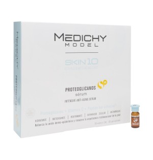 Medichy Model Skin 10, Proteoglicanos Piel Normal Seca, 30 Viales. - A.G. Farma S.A.