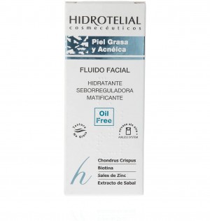 Hidrotelial Hidratia Piel Grasa - Fluido Facial Hidratante (1 Envase 50 Ml)