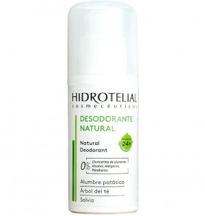 Hidrotelial Desodorante Spray Natural (75 Ml)