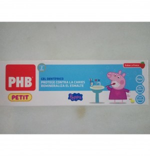 Phb Petit Gel Dentifrico Infantil (1 Envase 75 Ml Peppa)