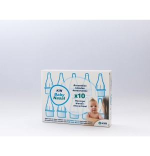 Kin Baby Aspirador Nasal (Recambio Desechable Blando)