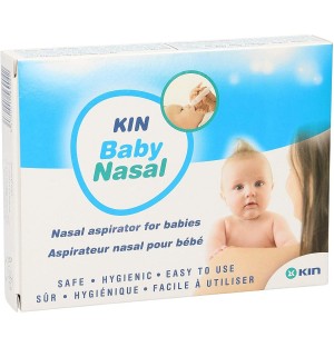 Kin Baby Aspirador Nasal+ Recambio (Recambios Desechable Blando)