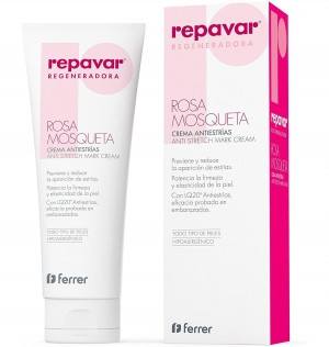 Repavar Regeneradora Crema Antiestrias (1 Envase 250 Ml)