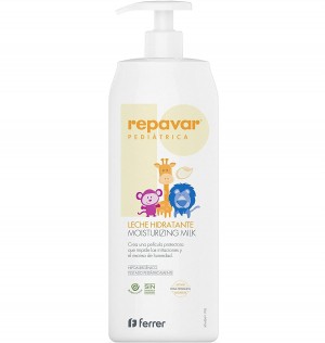 Repavar Pediatrica Leche Hidratante (750 Ml)