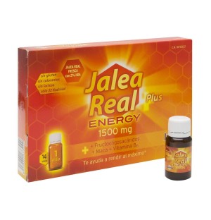 Juanola Jalea Real Energy (14 Ampollas Bebibles)