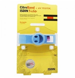 Citroband Isdin Kids + Uv Tester Pulsera (C/ 2 Recarga)