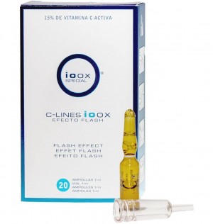 C-Lines Ioox Efecto Flash - Promoenvas (20 Ampollas 1 Ml)