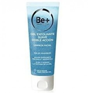 Be+ Gel Exfoliante Suave Doble Accion (1 Envase 75 Ml)