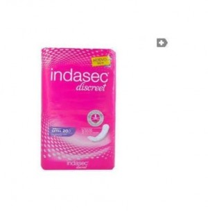 Indasec Extra Compresa Perdidas Leves (Bolsa 30 Unidades)