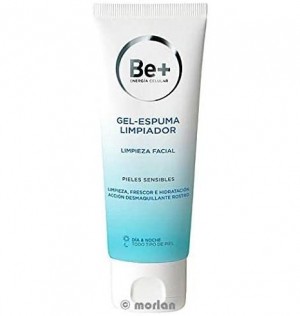 Be+ Gel Espuma Limpiador (1 Envase 200 Ml)