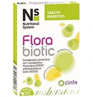 Ns Florabiotic (30 Capsulas)