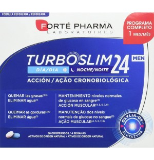 Turboslim 24 Men (56 Comprimidos)