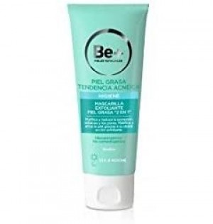 Be+ Mascarilla Exfoliante 2 En 1 - Piel Grasa Tendencia Acneica (1 Envase 75 Ml)