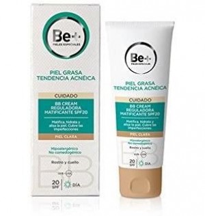 Be+ Med Acnicontrol Evita Brillos Y Granos (1 Envase 40 Ml Con Color)