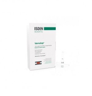Verrutop Isdin Warts (4 Ampollas Y Aplicadores 0,10 Ml)