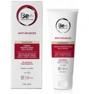 Be+ Anti-Rojeces Rica Spf20 Protectora P Seca (1 Envase 50 Ml)