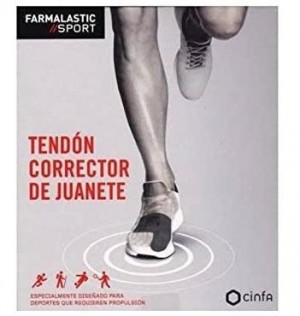 Tendon Corrector De Juanetes - Farmalastic Sport (T- L)