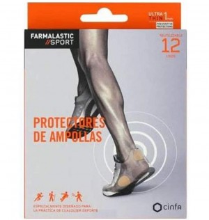 Aposito Protector De Ampollas - Farmalastic Sport (Reutilizable)