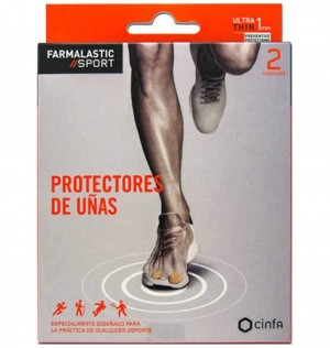 Protector De Uñas - Farmalastic Sport (T- M)
