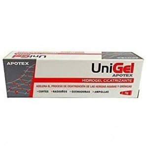 Unigel Hidrogel, 5 G. - Apotex