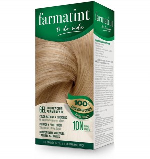 Farmatint (1 Envase 135 Ml Tono Rubio Platino)