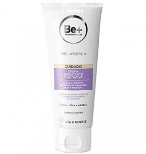 Be+ Atopia Crema Hidratante Y Nutritiva (1 Envase 400 Ml)