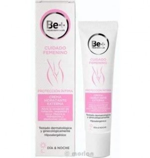Be+ Crema Intima Hidratante Externa (1 Envase 30 Ml)