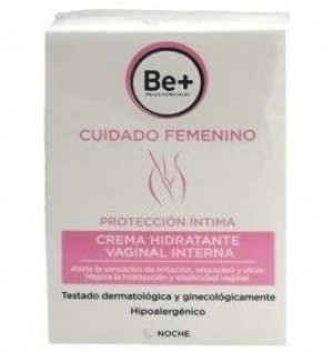 Be+ Crema Hidratante Intima Interna (8 Unidades 6 Ml)