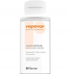 Repavar Revitalizante Agua Micelar (1 Envase 300 Ml)