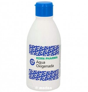 Agua Oxigenada - Kern Pharma (5,1% 1 Frasco 250 Ml)