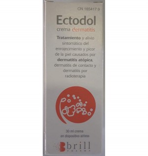 Ectodol Crema Dermatitis (1 Envase 30 Ml)