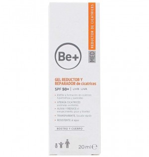 Be+ Gel Reductor Y Reparador De Cicatrices (20 Ml)