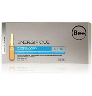 Be+ Energifique Proteoglicanos Spf 15 (30 Ampollas 2 Ml)