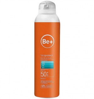 Be+ Skin Protect Aerosol Corporal Spf50+ (1 Envase 200 Ml)