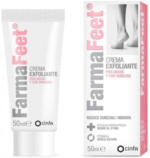 Farmafeet Crema Exfoliante (1 Envase 50 Ml)