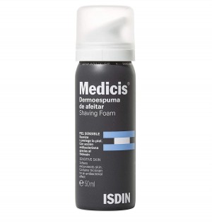Medicis Dermoespuma De Afeitar, 50 ml. - Isdin