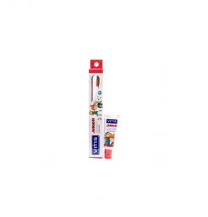 Kity Dental Vitis Junior (Gel + Cepillo)