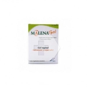 Malena Gel Vaginal Monodosis (8 Aplicadores 5 Ml)