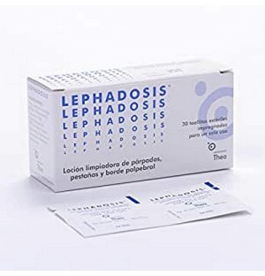 Lephadosis Toallitas Impregnadas Esteriles (30 Toallitas)