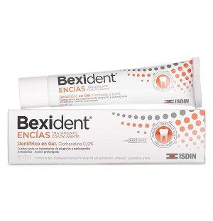 Bexident Encías Tratamiento Coadyuvante Dentrífico Gel, 75 ml. - Isdin