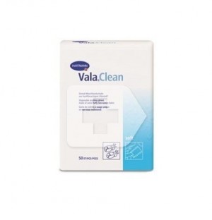 Manopla Limpieza Desechable - Vala Clean (15 Unidades)