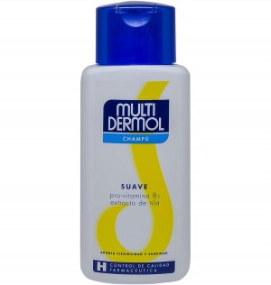Multidermol Champu Suave (1 Envase 400 Ml)