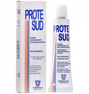 Protesud Crema Reguladora de la Sudoración.- Vectem
