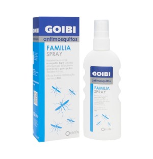 Goibi Familia Repelente De Insectos (1 Spray 100 Ml)